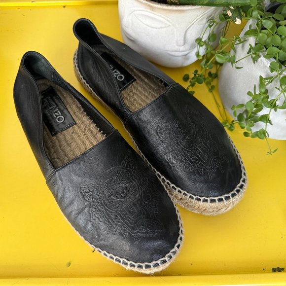 KENZO espadrilles 39 - Picture 1 of 7